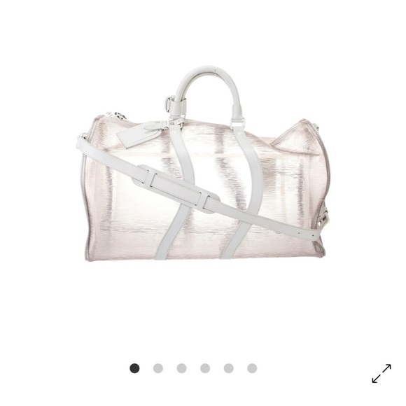 Louis Vuitton
PVC Epi Plage Wavy Keepall Bandouliére Shoulder Bag - Picture 2 of 13
